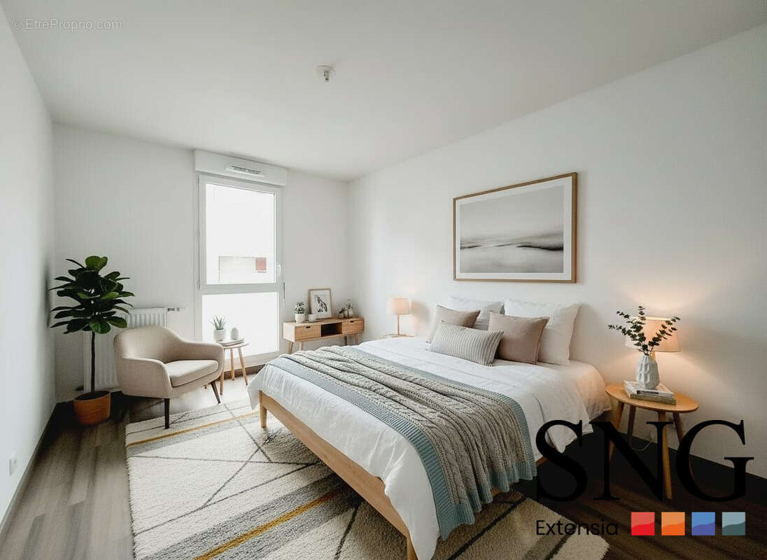 Appartement 59 m² à Toulouse  - photo 8