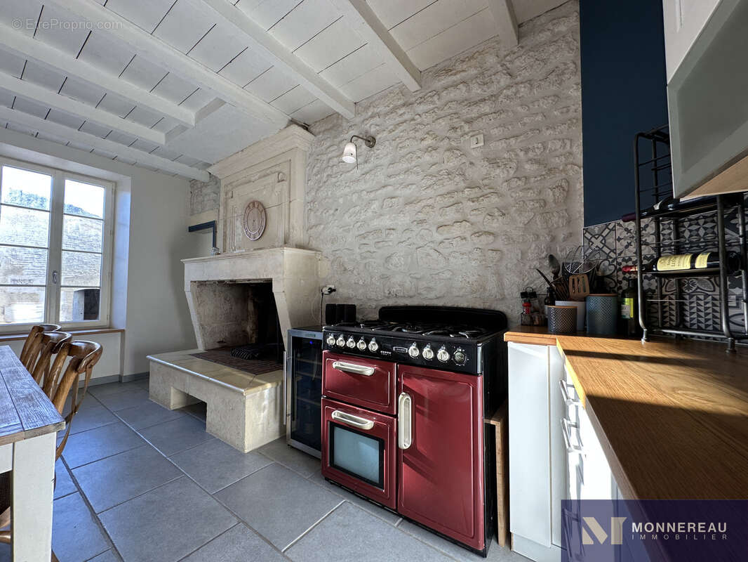 Maison à LOUZAC-SAINT-ANDRE