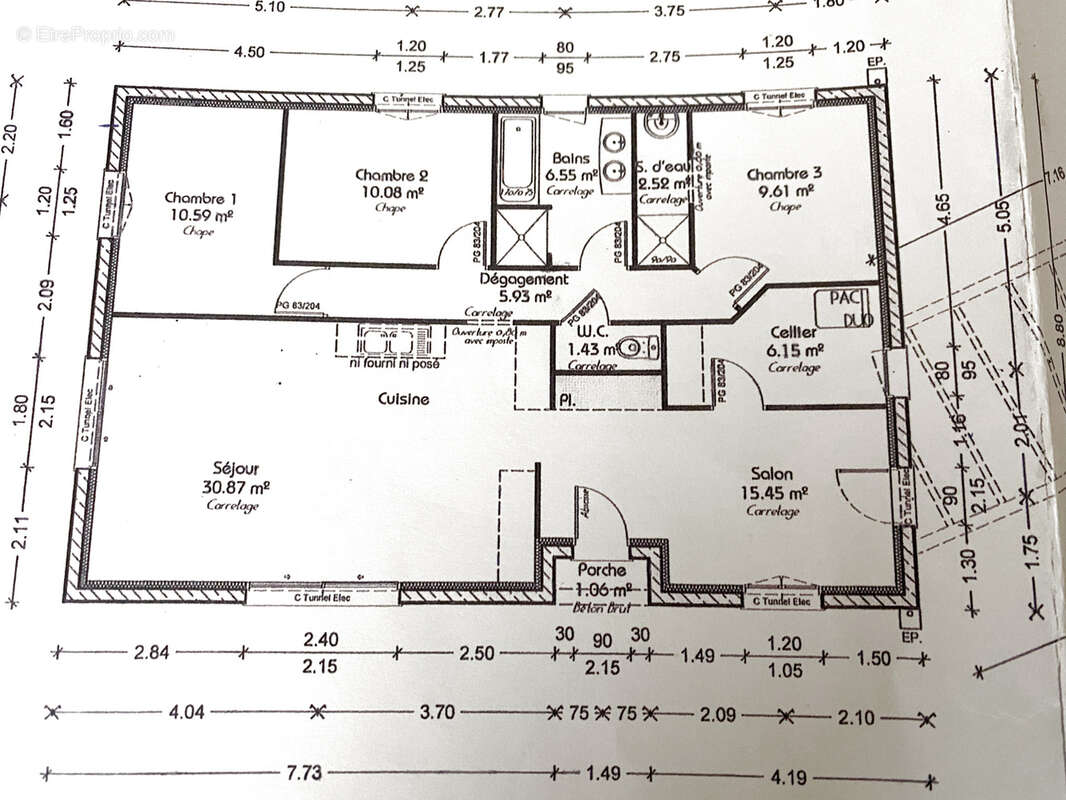 Maison à SAINT-GERMAIN-DU-PLAIN