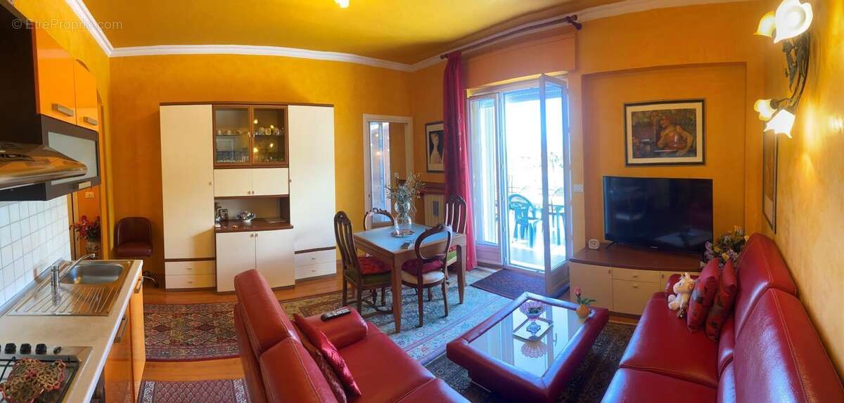 Appartement à MENTON
