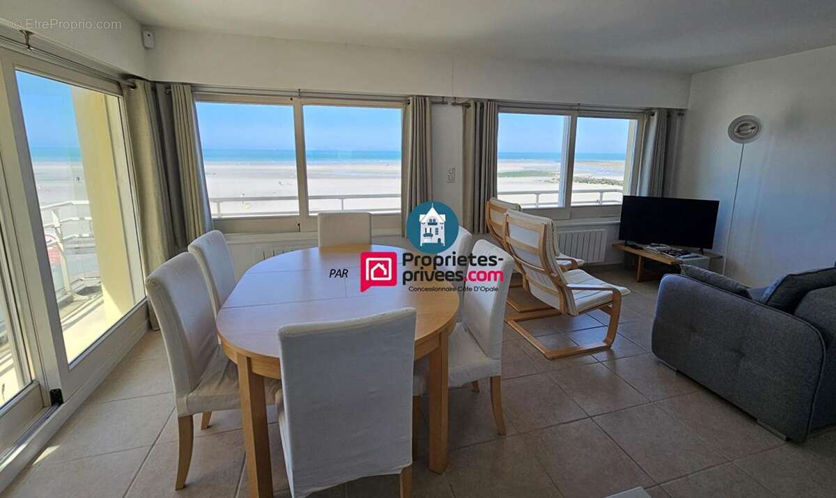 Appartement à WIMEREUX