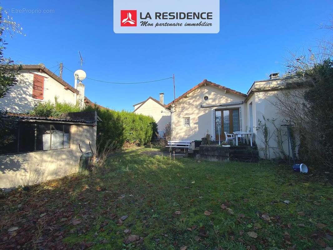 Maison à MONTIGNY-LES-CORMEILLES