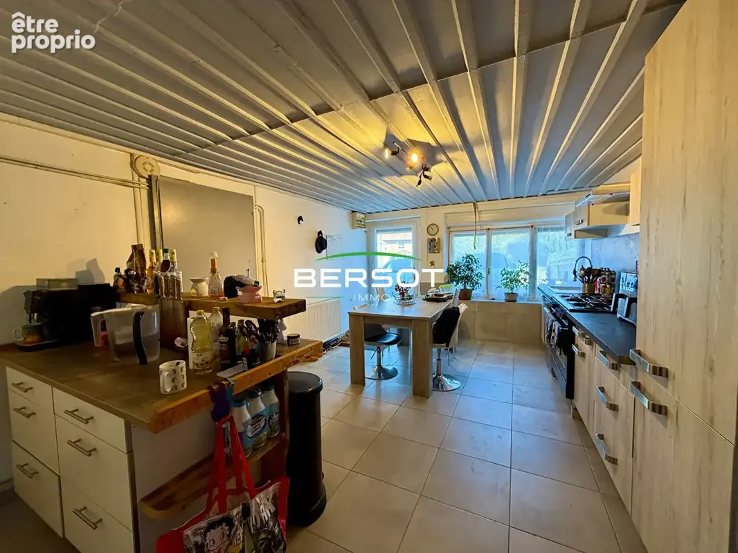 Germéfontaine  Maison mitoyenne de 129 M² avec grange, garage et jardin - photo 3