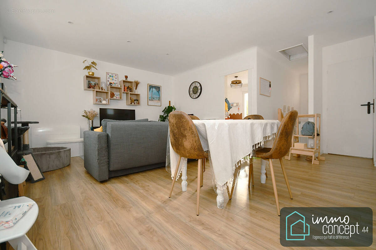 Appartement à LE PELLERIN