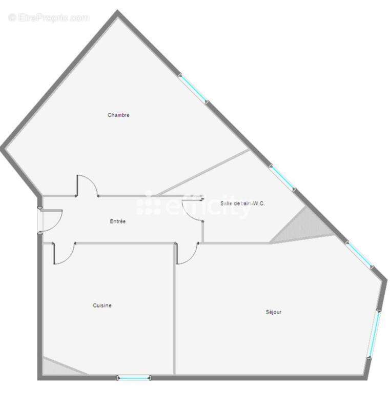 Appartement à NANTES