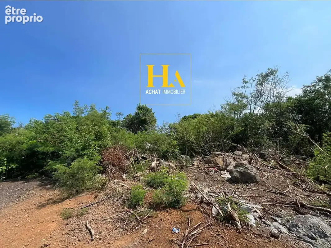 Photo Terrain à Saint-Pierre au prix de 165 000€