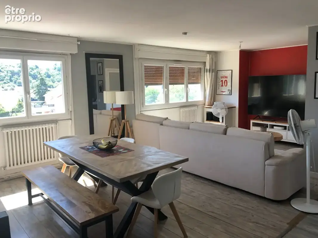 Appartement Feyzin 5 pièce(s) 90 m2 - photo 2