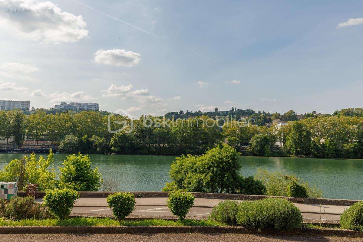 Charmant T3 de 58 m² + 2 terrasses arborées situé en bord de Saône, au sein d'une résidence boisée - photo 15