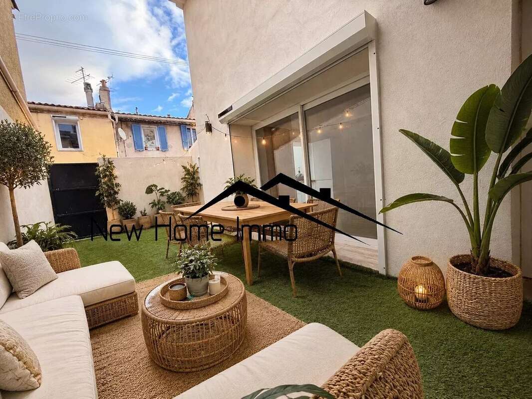 Appartement à MARSEILLE-9E