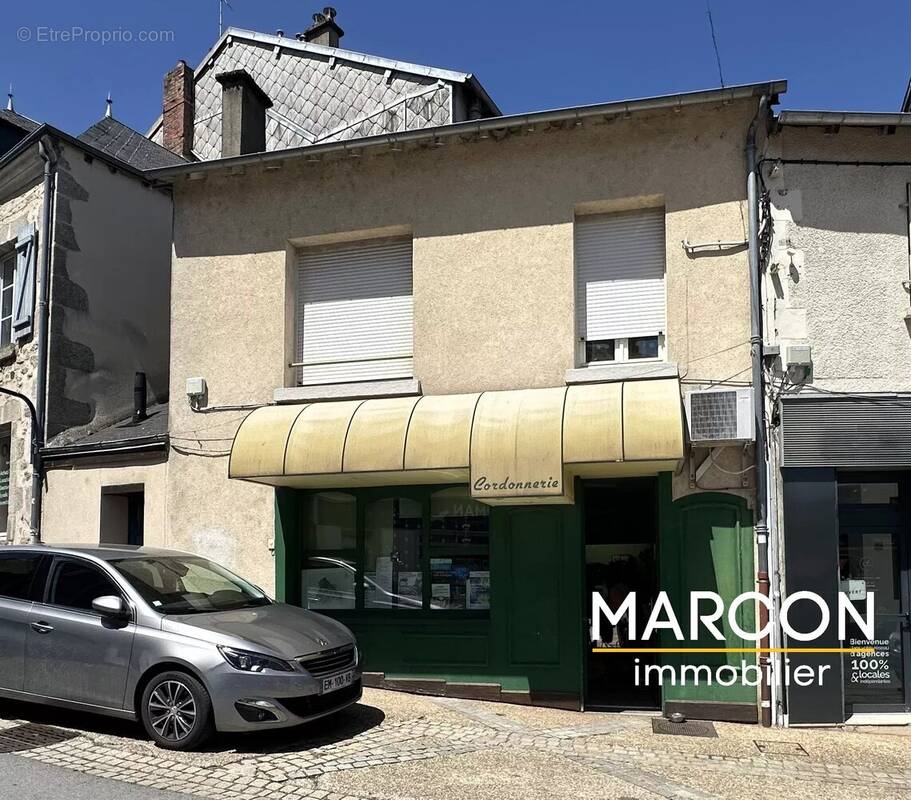 Appartement à LA SOUTERRAINE
