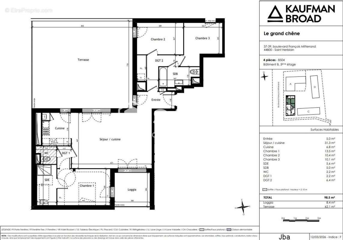 Photo 2 - Appartement à SAINT-HERBLAIN