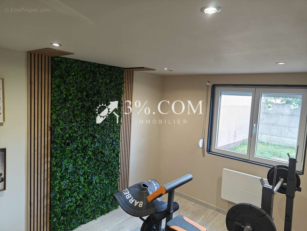 Dombasle maison 130 m2 3 chambres bureau garage et jardin - photo 12