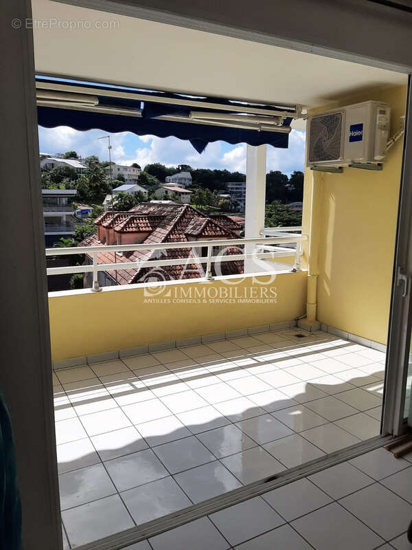 Appartement à SCHOELCHER