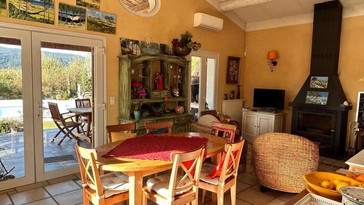 Maison à CRESTET