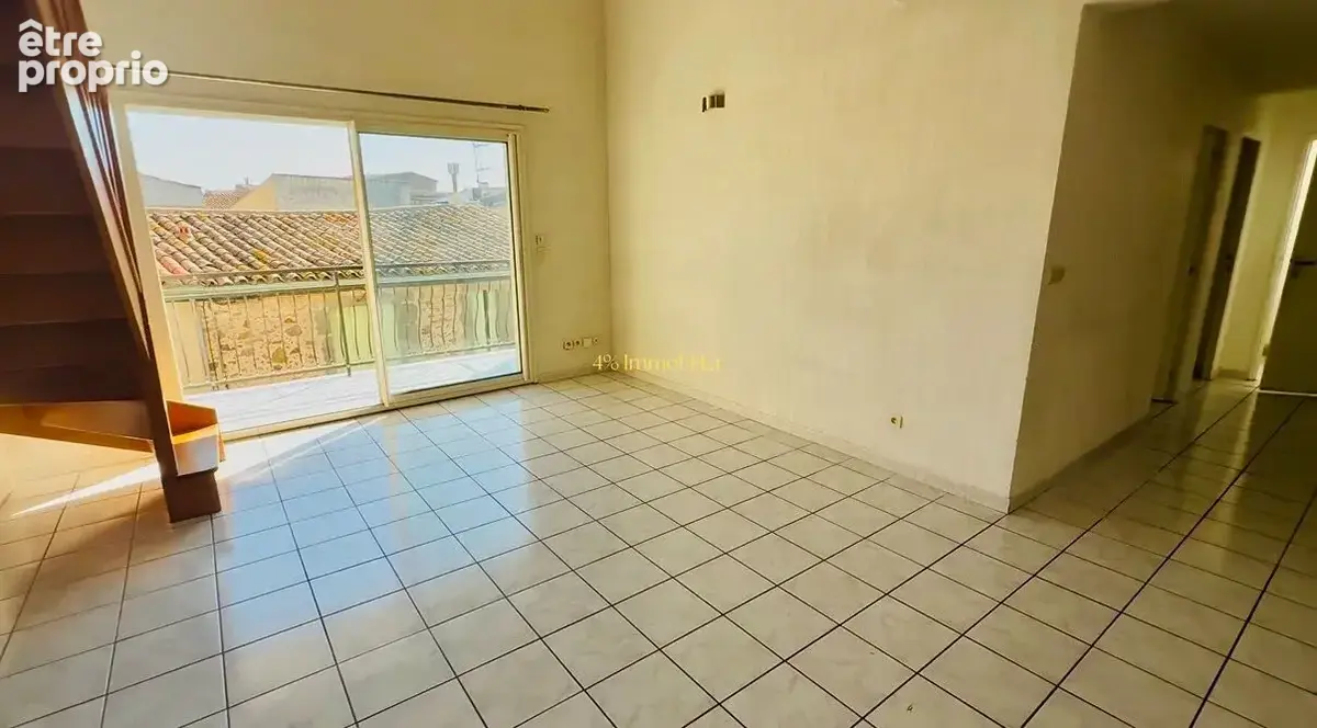 Agde, Grand duplex 4 chambres dans un quartier calme proche cinéma - photo 2