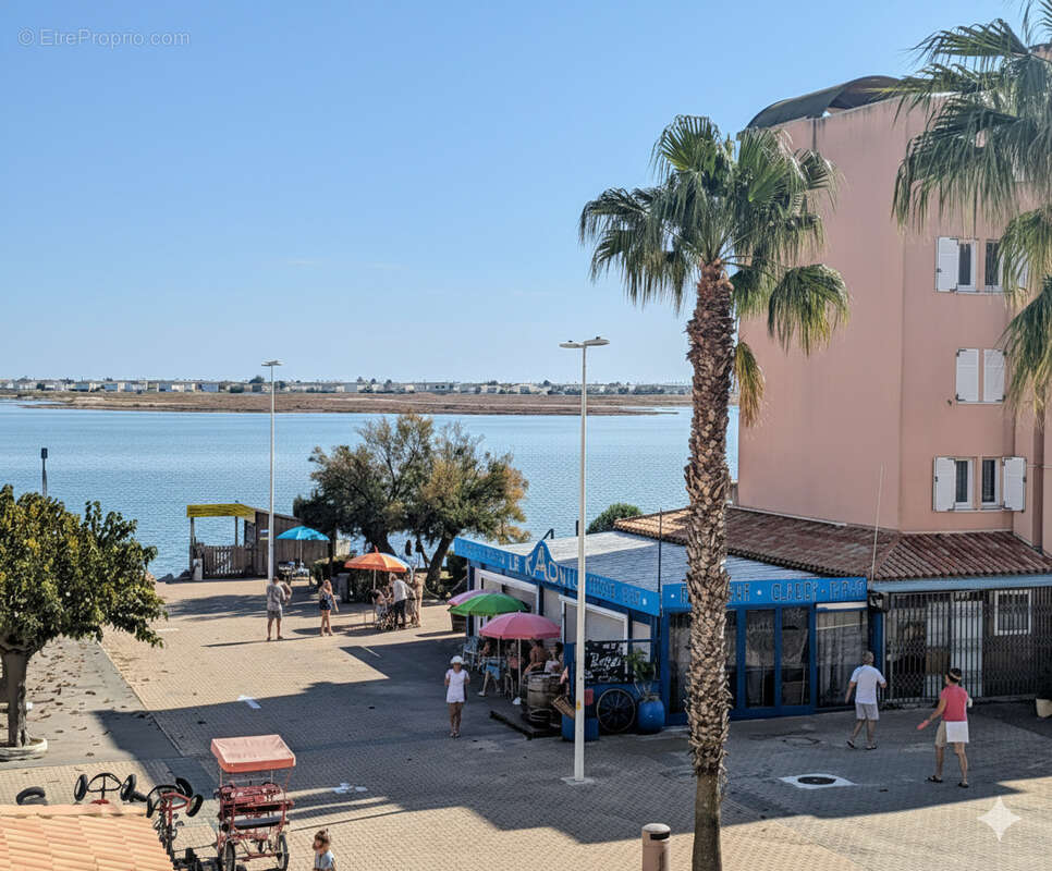 Appartement à GRUISSAN