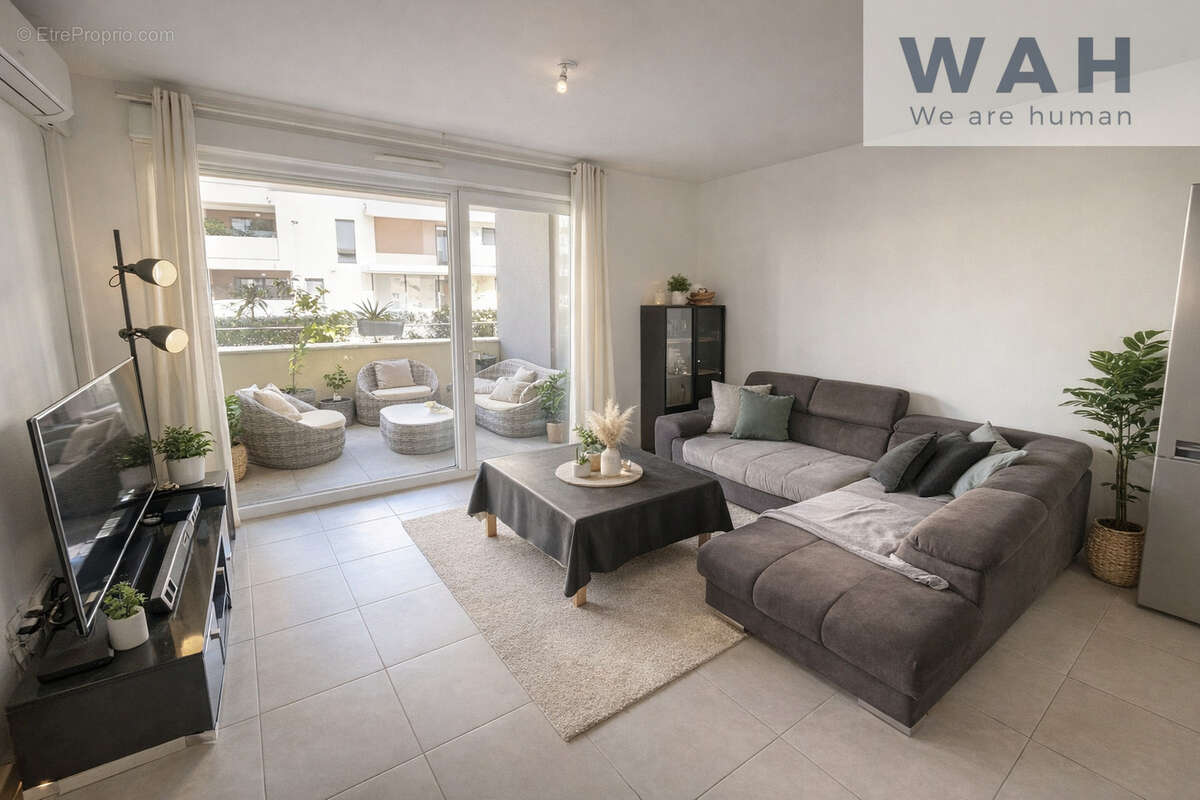 Appartement à SAINT-AUNES