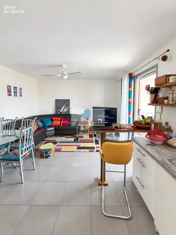 Bel appartement T2 dans une résidence récente face à la mer à Darboussier Pointe à Pitre - photo 3