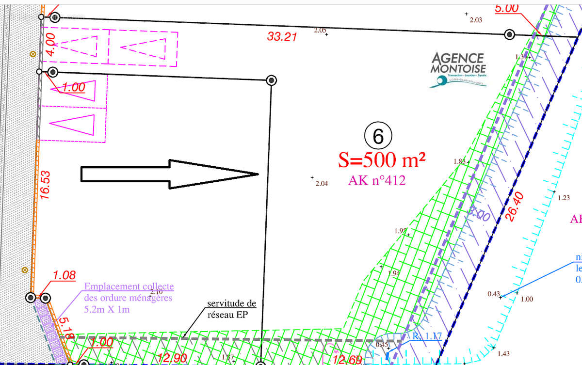 Terrain à NOTRE-DAME-DE-MONTS