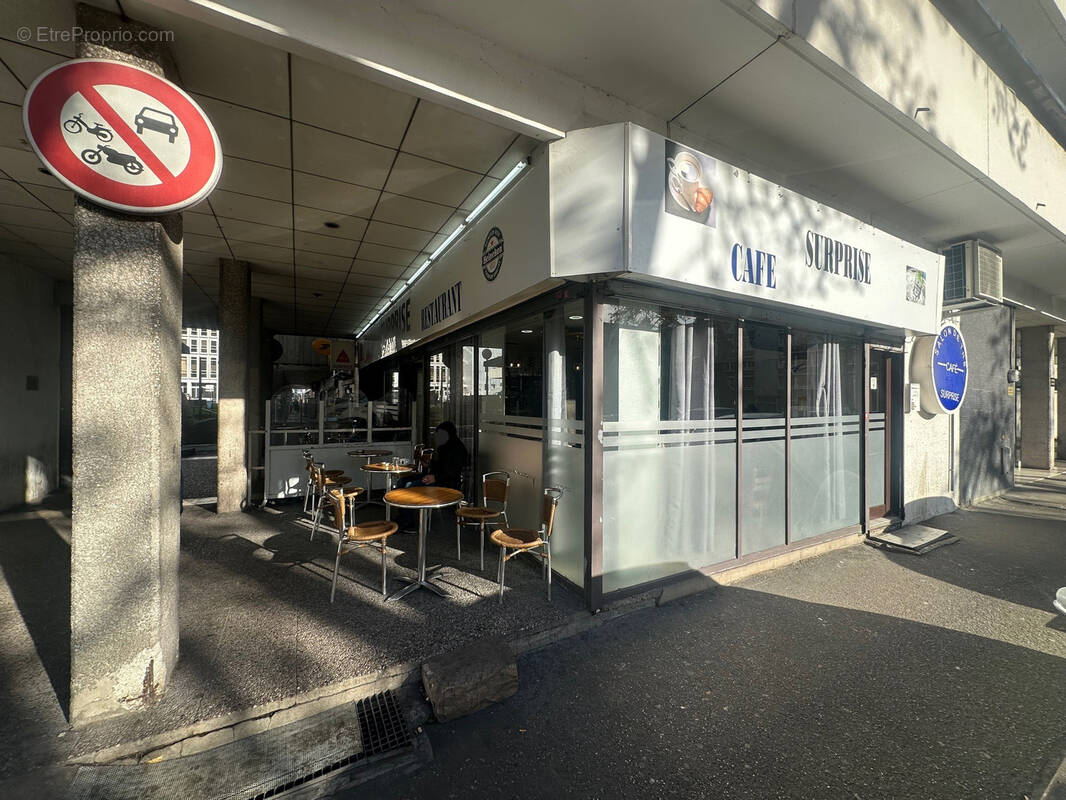 Commerce à SARCELLES