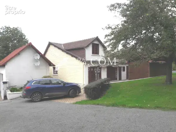 Entre Oisemont et Hallencourt : Grande maison (170 m2) avec - photo 2