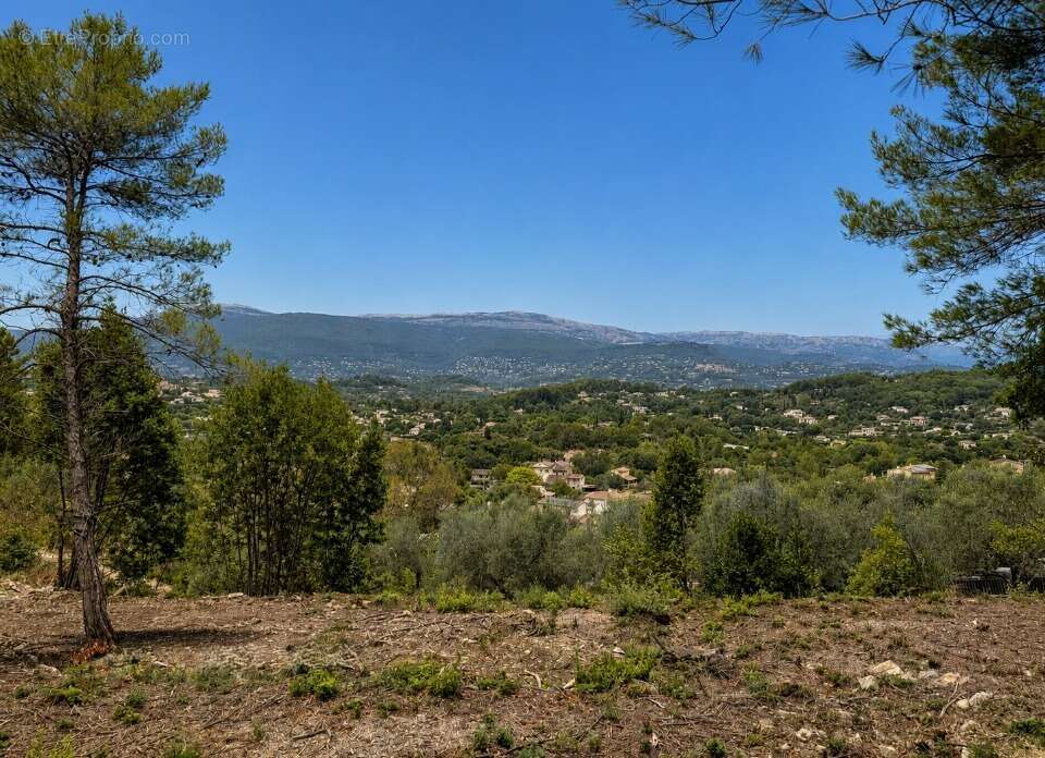 Terrain à MOUANS-SARTOUX