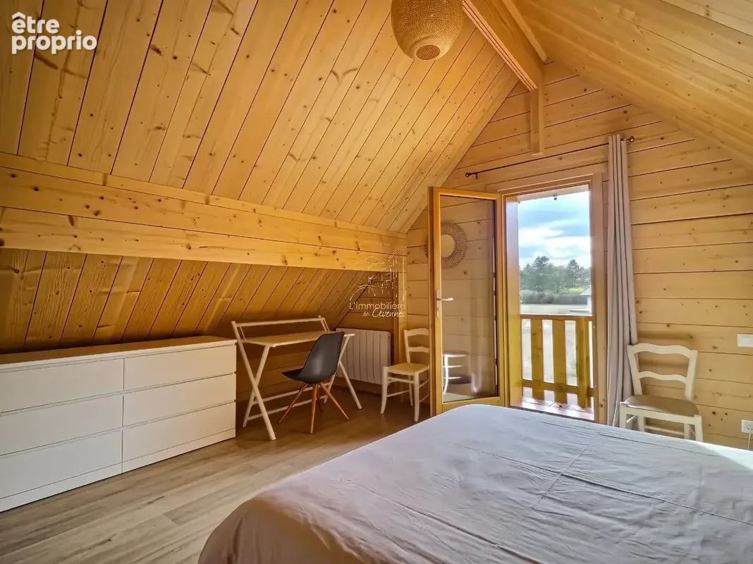 Chalet neuf avec spa  Saint-Sauveur-Camprieu  Idéal résidence secondaire ou location saisonnière - photo 19