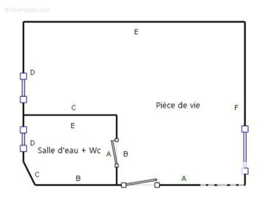 Appartement 20 m² à Montpellier  - photo 6