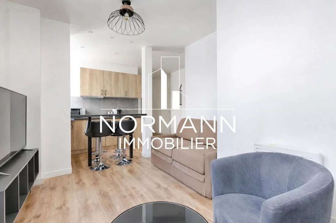 Appartement à PARIS-18E