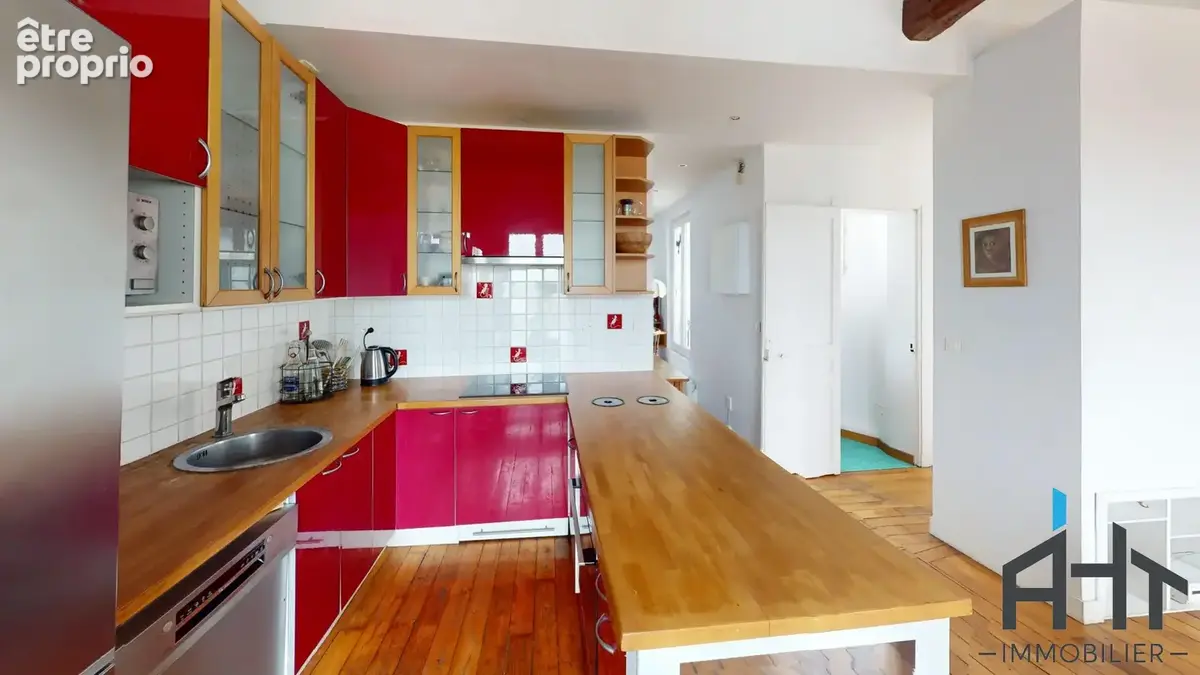 Appartement 3 pièces 62 m² à vendre à Paris-12e (75012) - photo 2