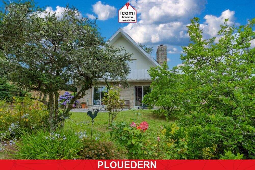 Maison à PLOUEDERN