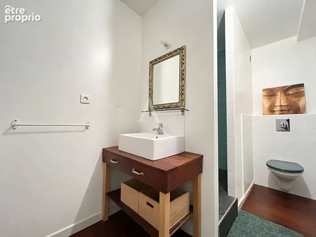 Maison de village avec 4 chambres, cour intérieur et dépendance à Rabastens ! - photo 8