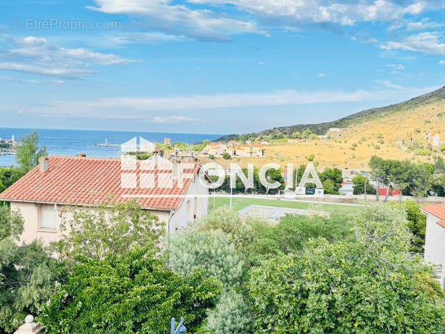 Appartement à PORT-VENDRES