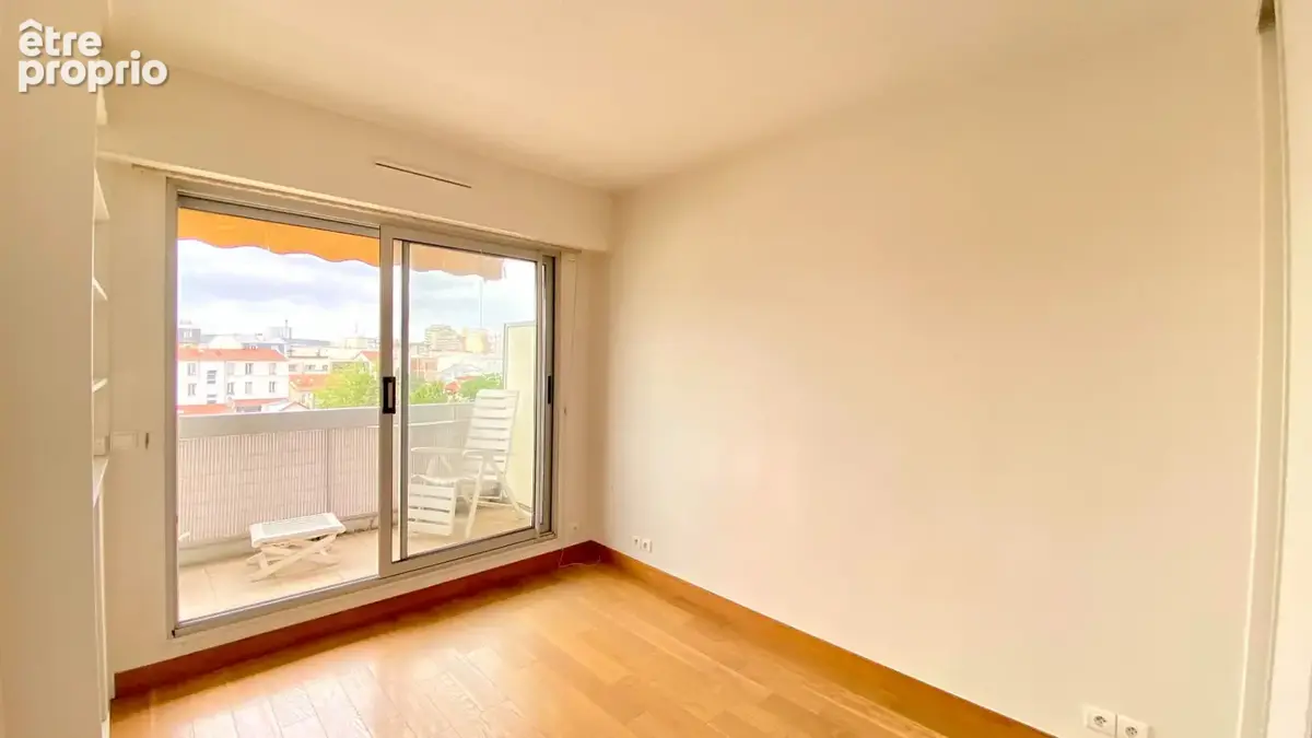 Boulogne Nord - Appartement  2 pièce(s) 48 m2 - Balcon 10m² - photo 4