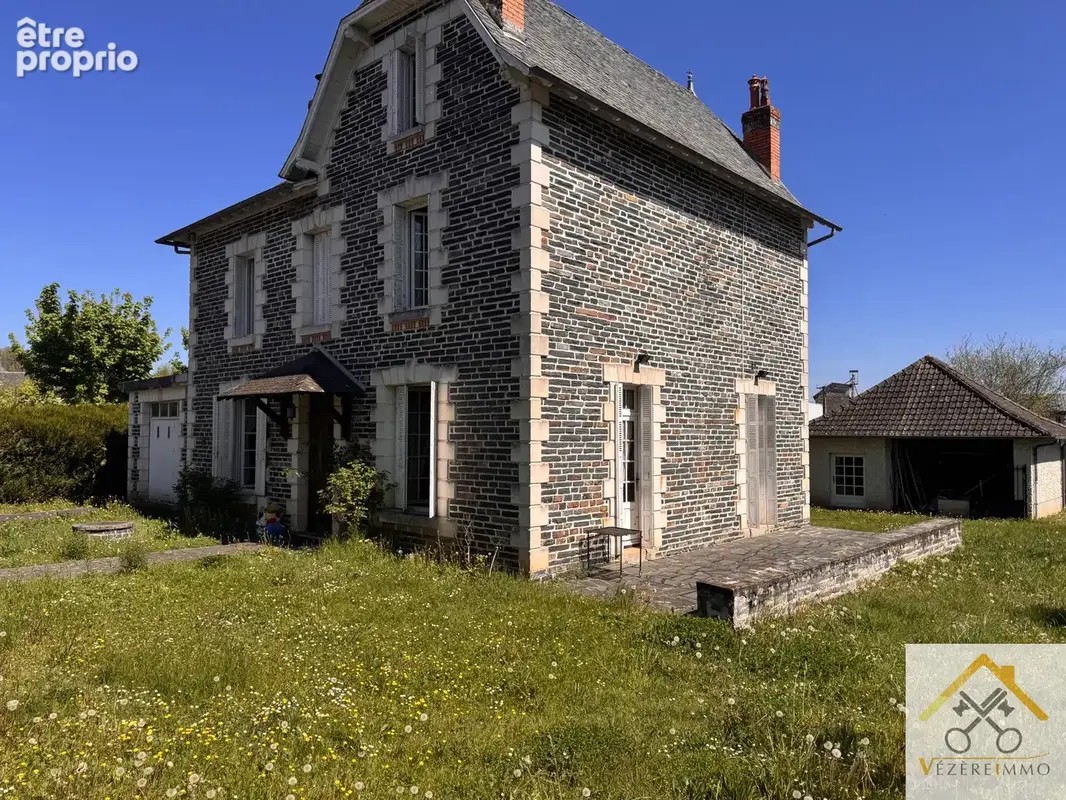 Maison en pierres à Varetz - photo 2
