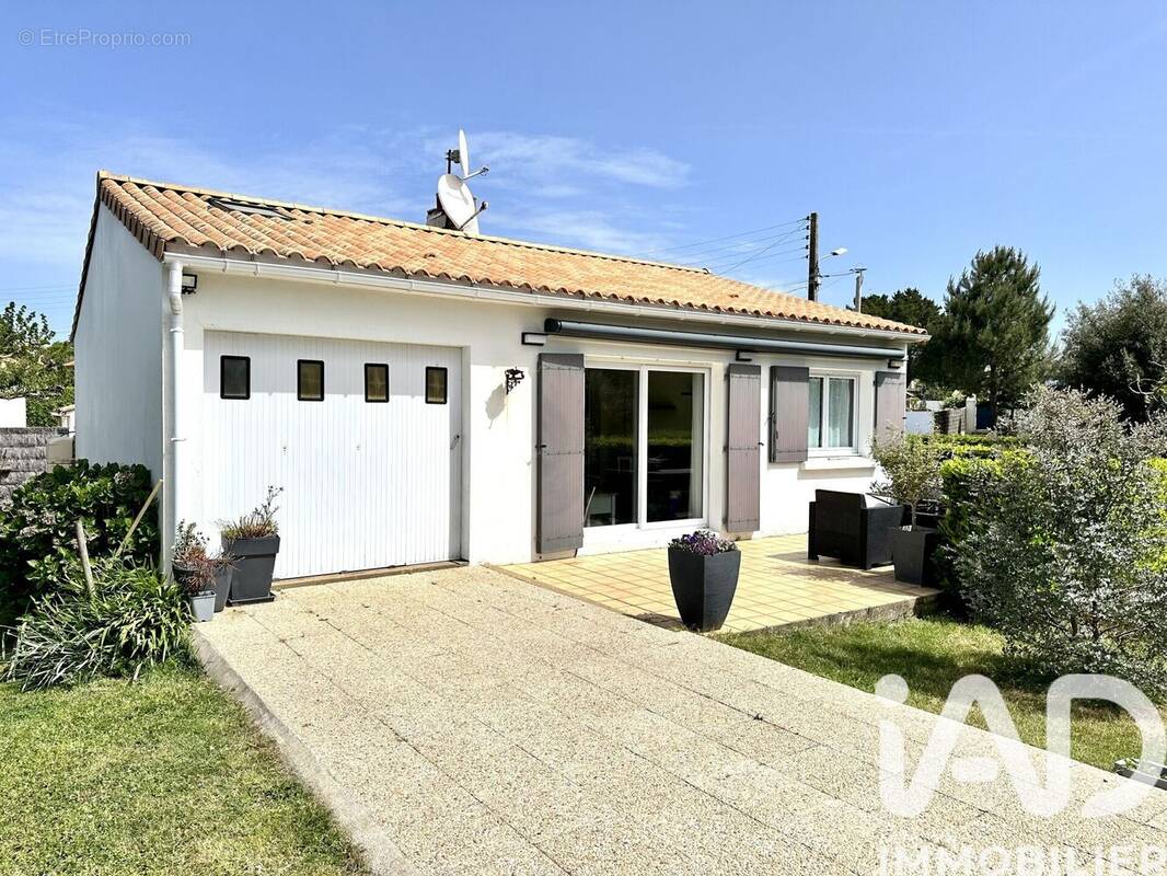 Photo 1 - Maison à BRETIGNOLLES-SUR-MER
