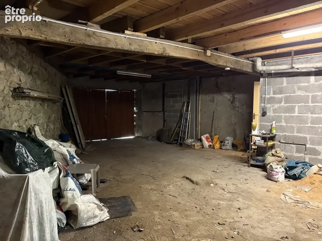 Saint-Mathieu : jolie maison du bourg de 3 pièces avec garage, terrasse et jardin clos - photo 16