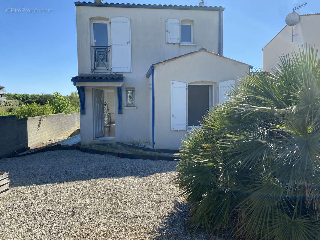 Maison à PUILBOREAU