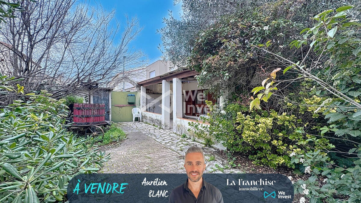 Maison à PALAVAS-LES-FLOTS