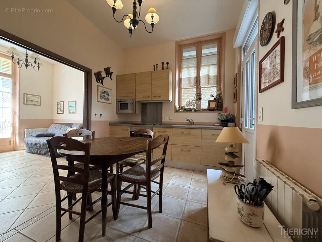 Appartement à MERS-LES-BAINS