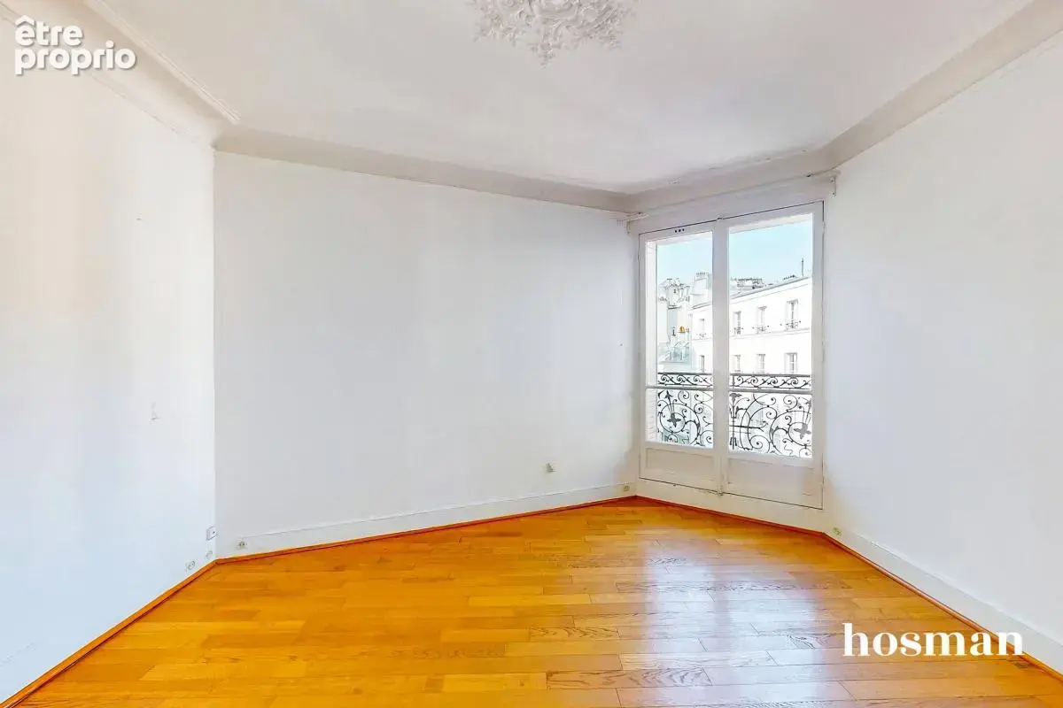 3 pièces (modulable en grand 2 pièces) de 52,7 m² avec balcon - Rue Seveste, Paris 18e - photo 7