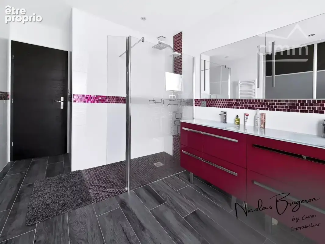 Propriété contemporaine – 374 m² habitables + espace piscine intérieure de 163 m² – Nieulle-sur-Seudre - photo 21