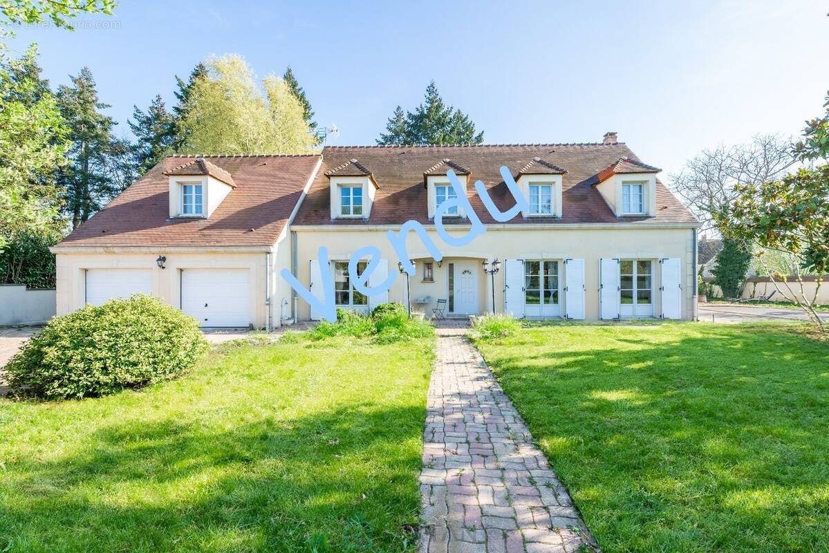 Maison à CHAILLY-EN-BIERE