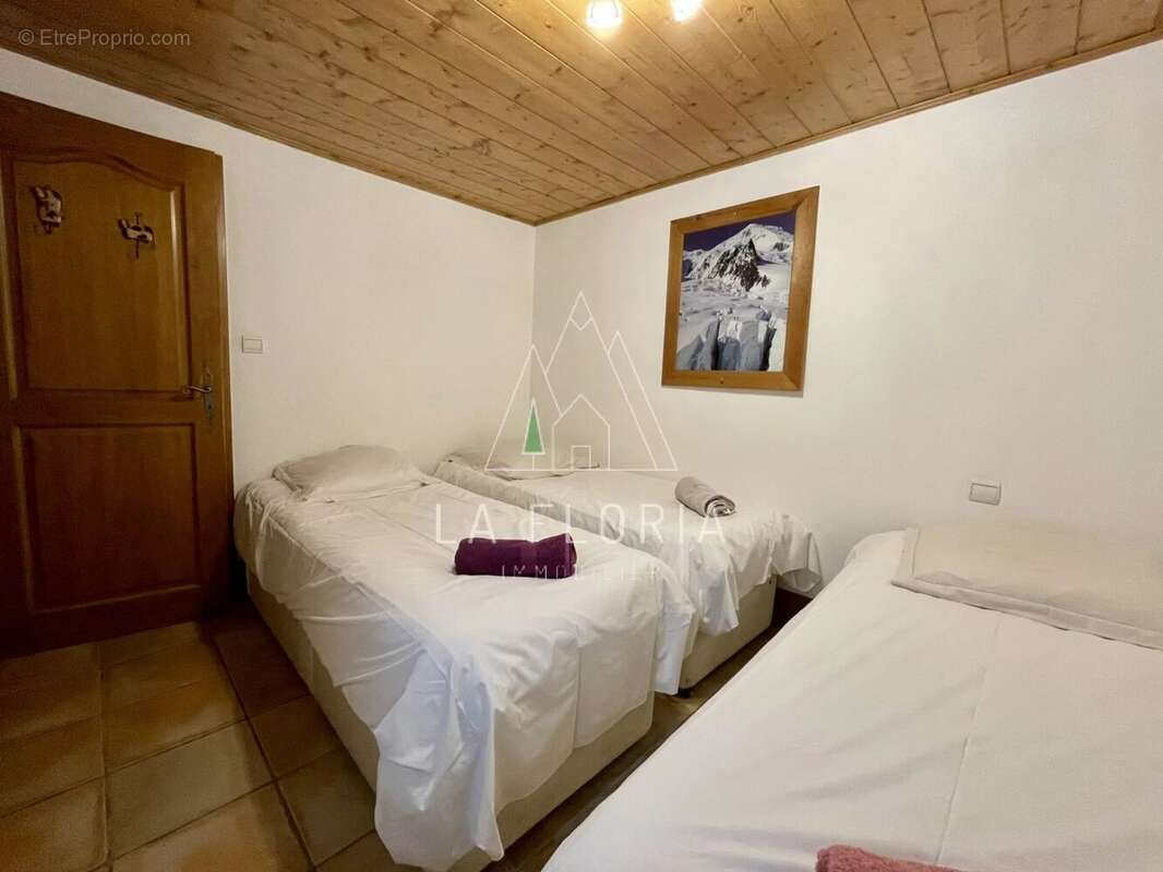 Appartement à CHAMONIX-MONT-BLANC