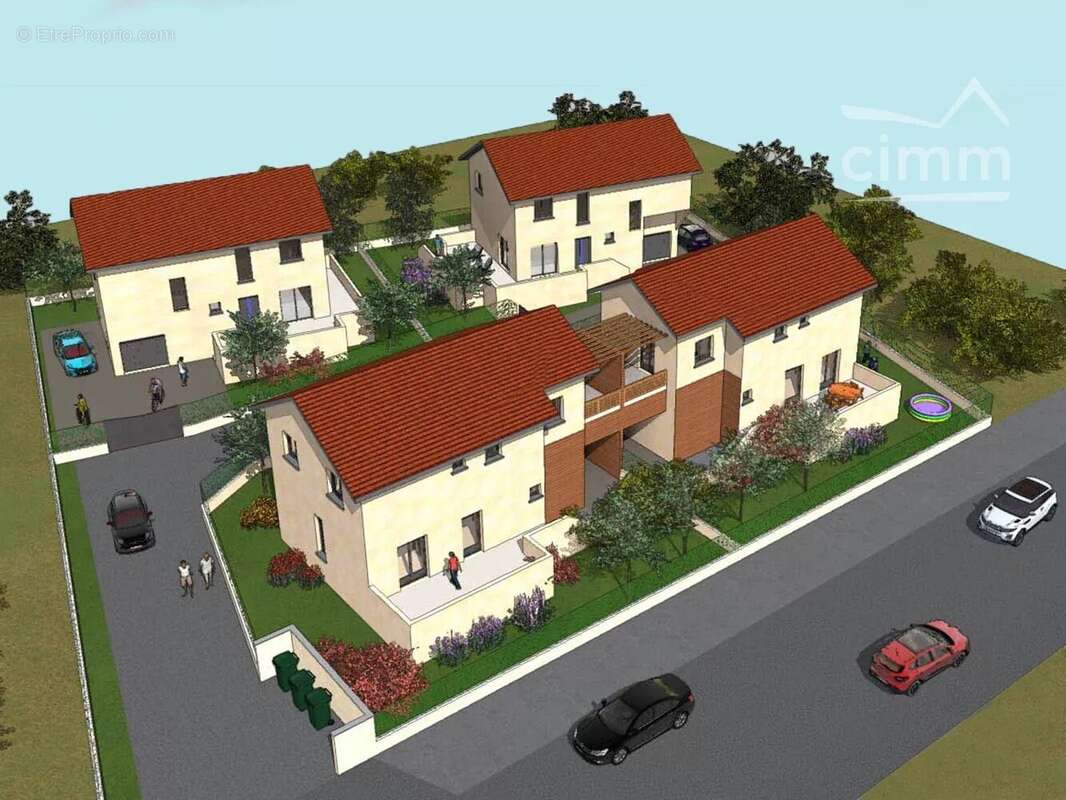 Maison à LA TOUR-DU-PIN