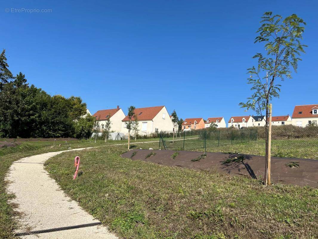 Terrain à PUISEUX-LE-HAUBERGER