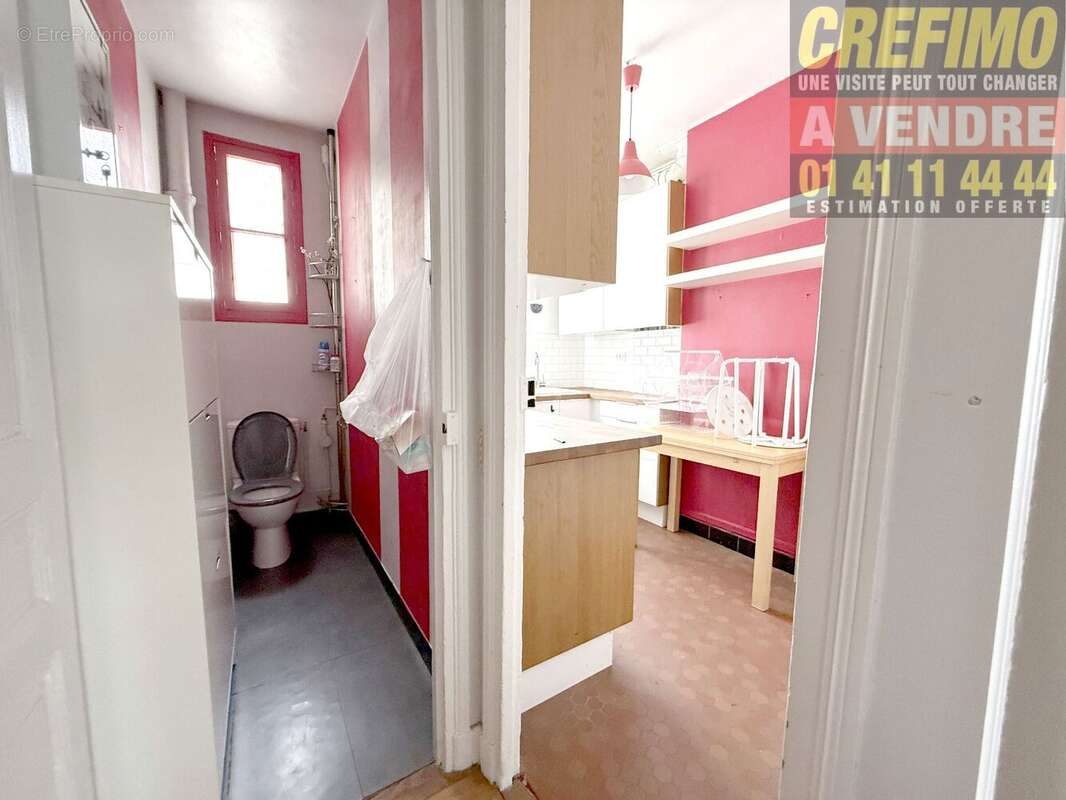 Appartement à ASNIERES-SUR-SEINE