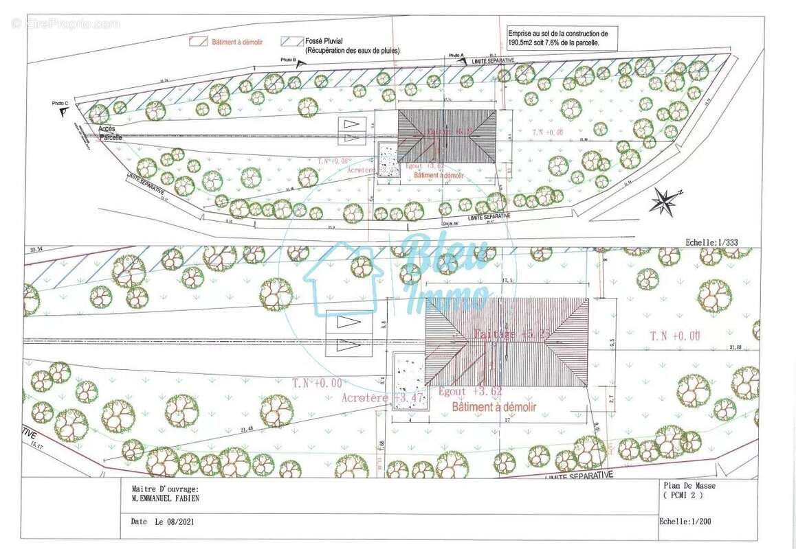 Terrain à COMBAILLAUX