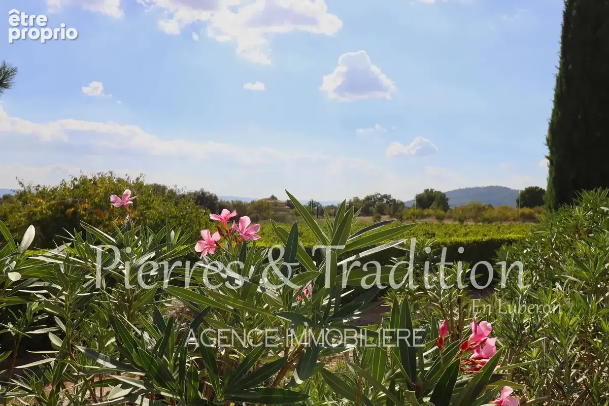 Exclusivité !  Jolie maison avec piscine et vue sur le Luberon - photo 9