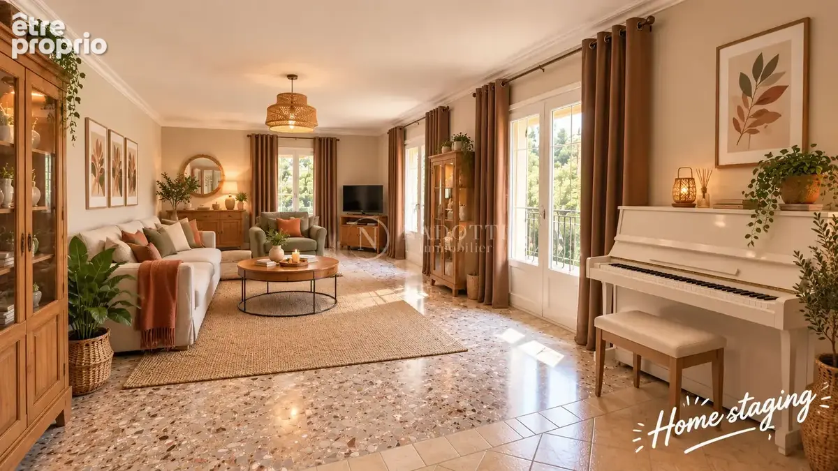 Cavaillon, grande villa avec piscine face au Luberon - photo 3